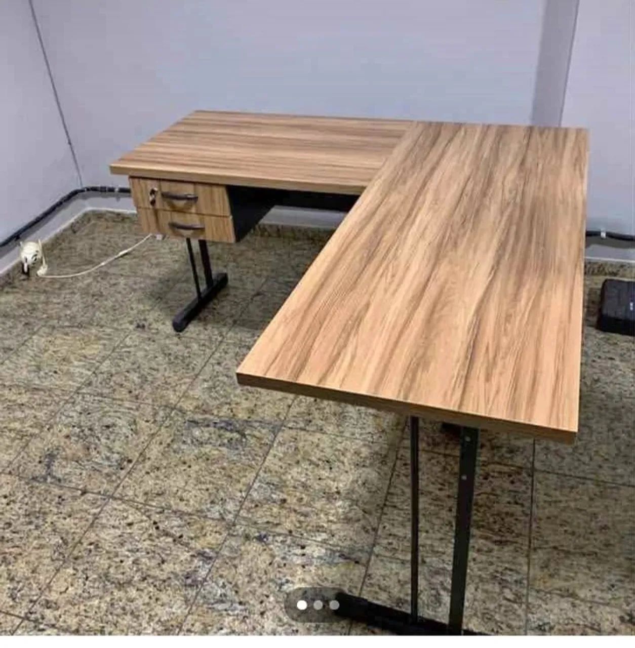 Mesas formato L novas!!!! - Foto 4