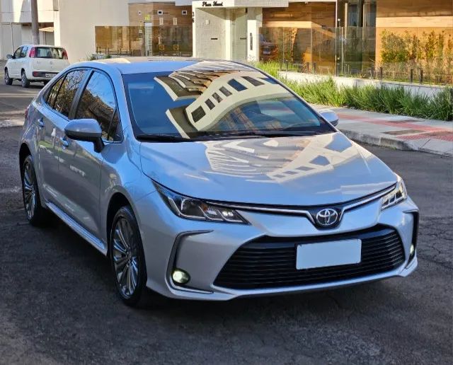 Toyota Corolla XEI 2.0 Flex 16V Aut. 2021 - Foto 5