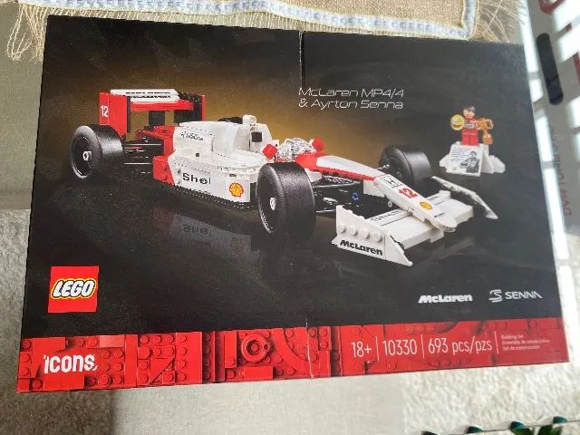LEGO Ayrton Senna McLaren
