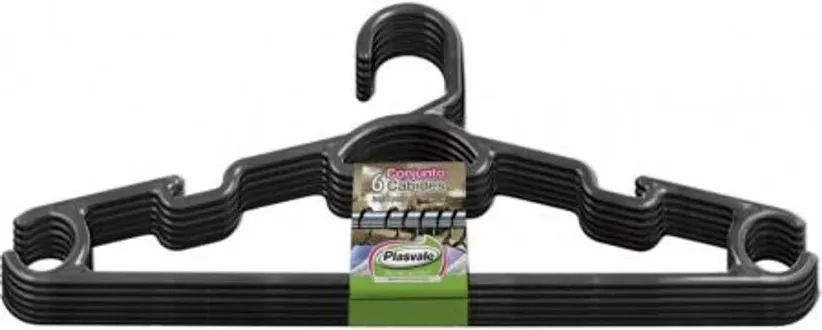 Kit 6 cabides novos plasvale - Foto 5