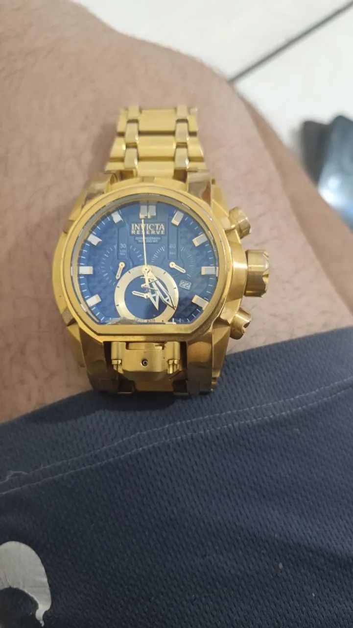 Relógio Invicta Bolt Zeus original 