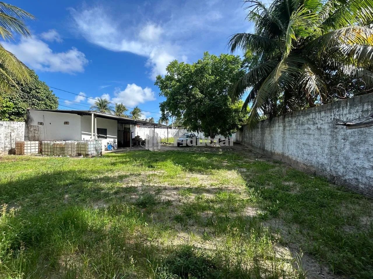 Terreno com 415m², murado e dispondo de área coberta, sala que pode ser utilizada como esc - Foto 5