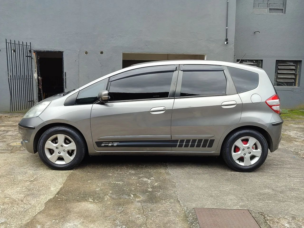 Honda Fit LX 1.4/ 1.4 Flex 8V/16V 5p Mec., foto 9 de 13