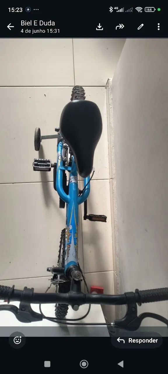 Bicicleta aro 16" top - Foto 3