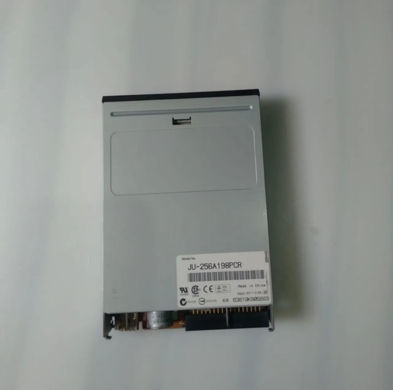 Leitor de Disquete Desktop JU-256A198PCR *Sem Teste*