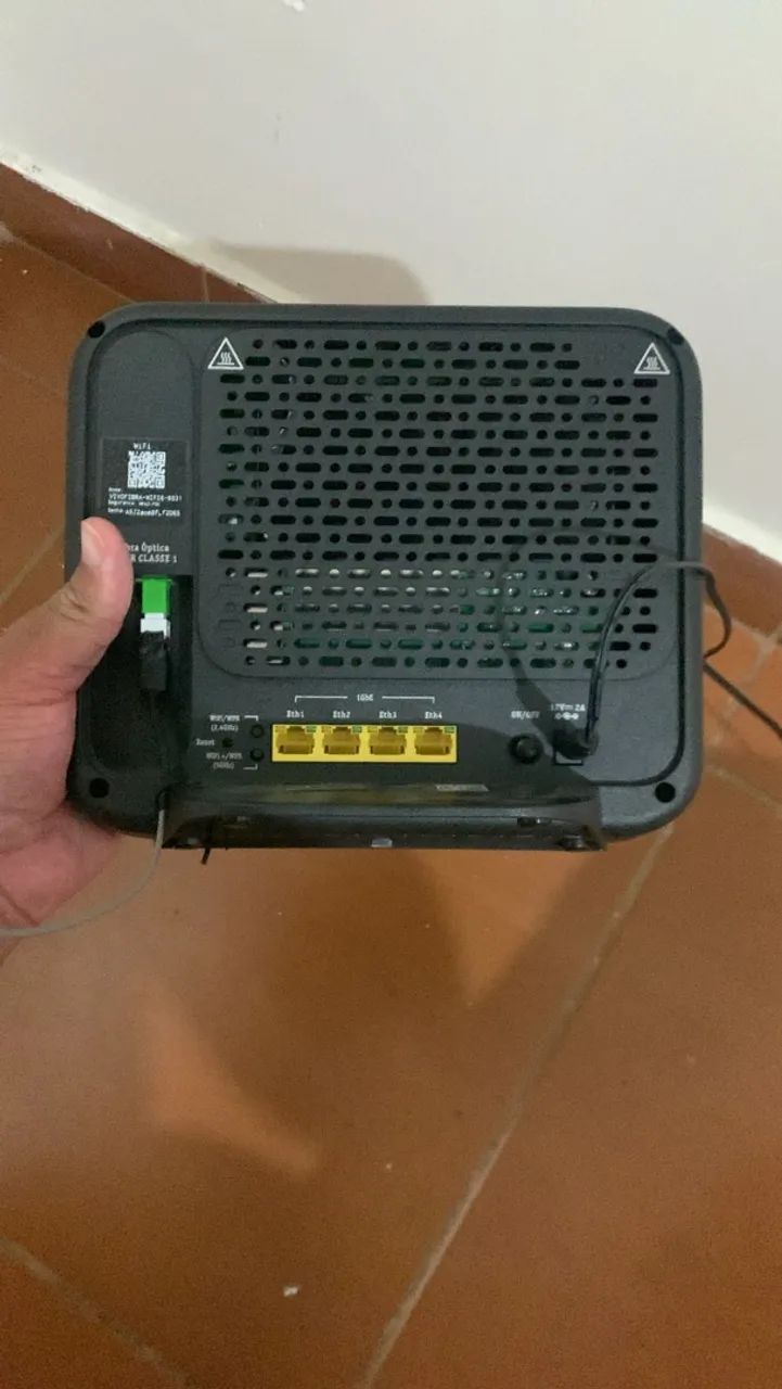 Modem/ONU Wi-Fi para Fibra Óptica  - Foto 2