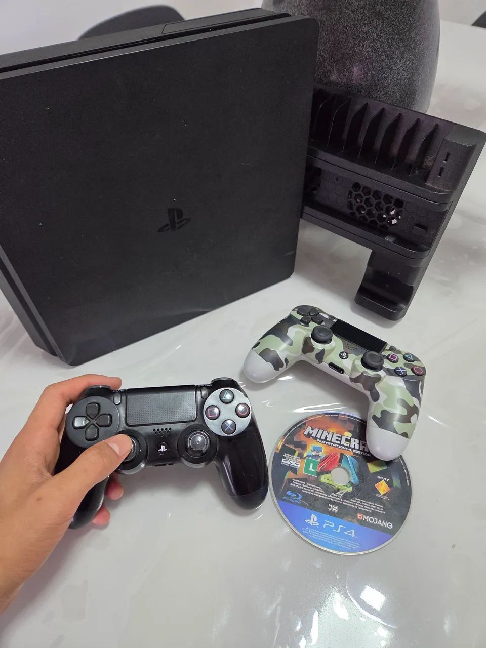 PS4 slim 1TB  - Foto 4