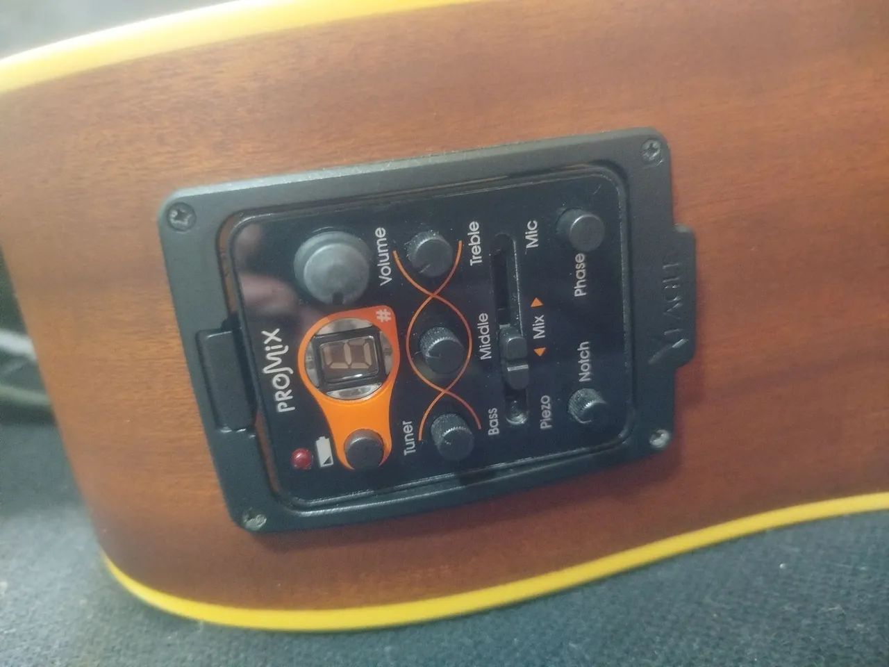 Violão Egle CH888 folk  - Foto 3
