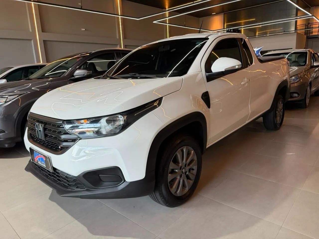 Fiat Strada Freedom 1.3 Flex 8V CD 2025 - Foto 5