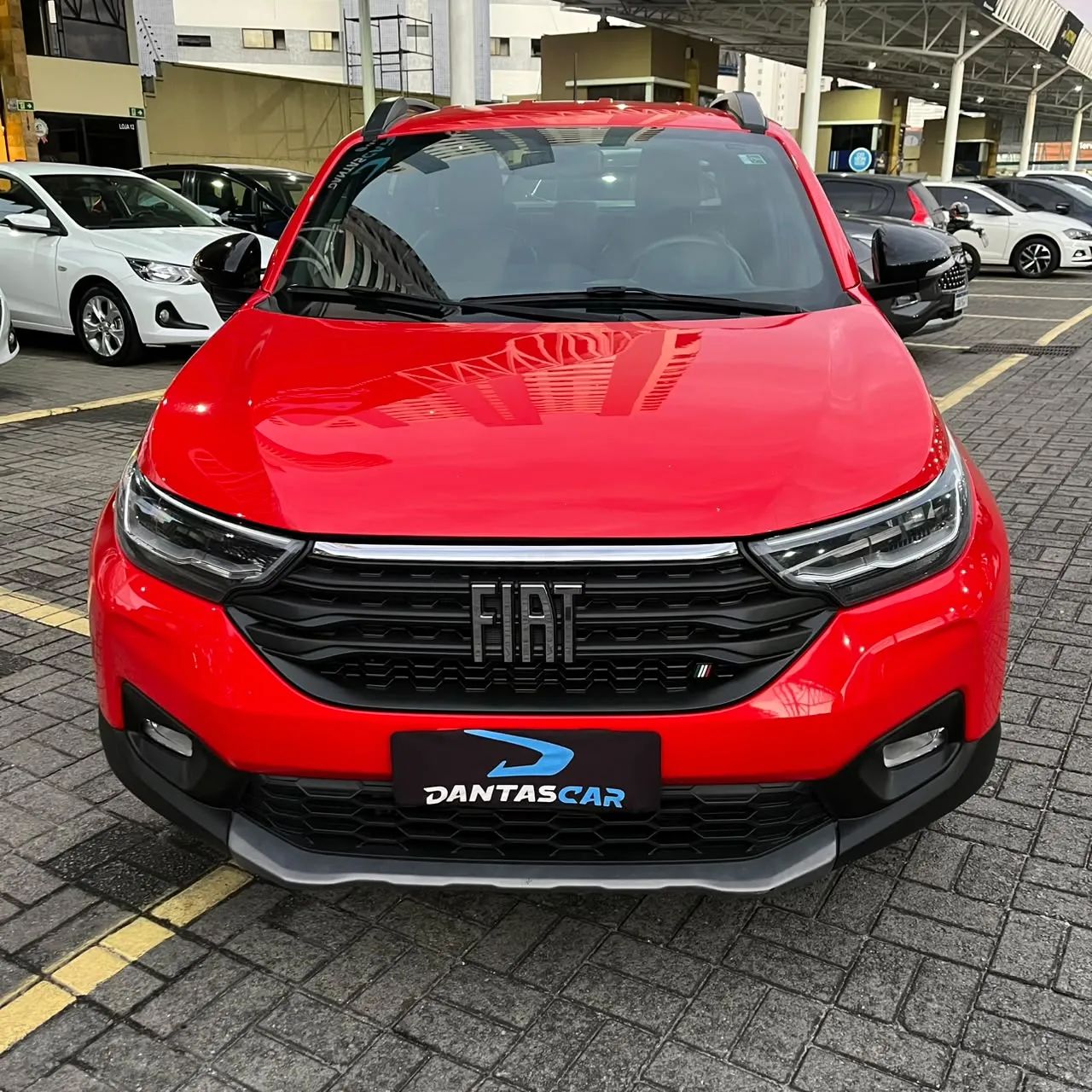 Fiat Strada Ranch 1.3 Flex 8V CD Aut. 2023 - Foto 2