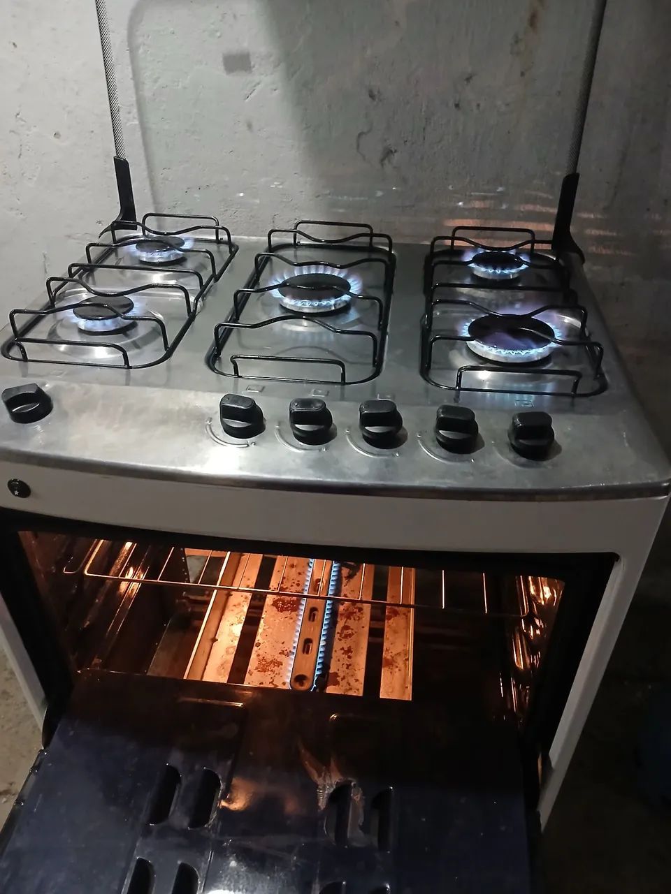 Fogão elétrico 