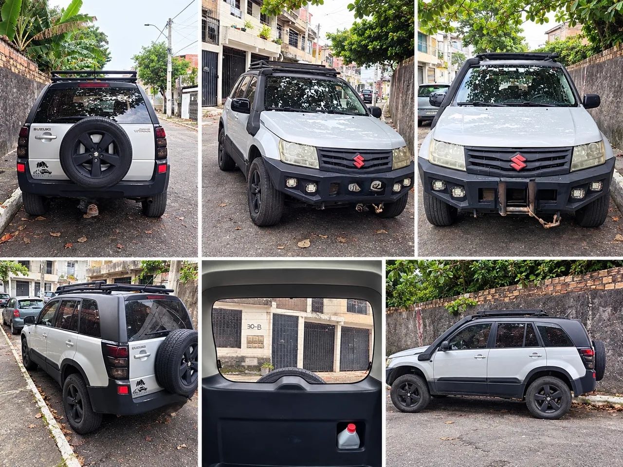 Suzuki Grand Vitara Grand Vitara 2.0 16V 4x2/4x4 5p Aut. 2010