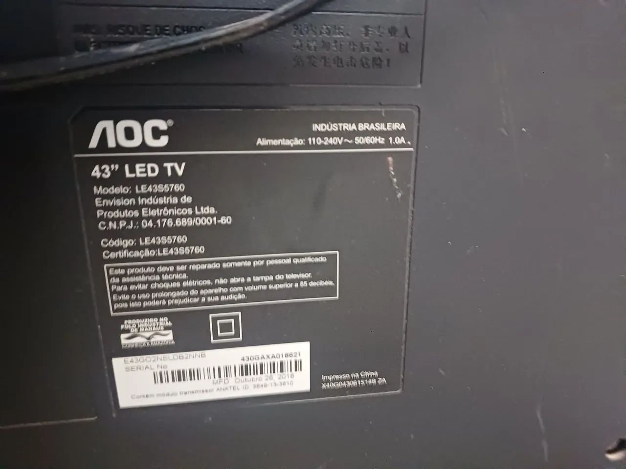 TV Led AOC - Foto 2