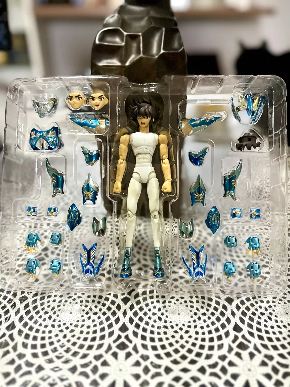 Pegasus Seiya God Cloth - 10th Anniversary - Foto 3