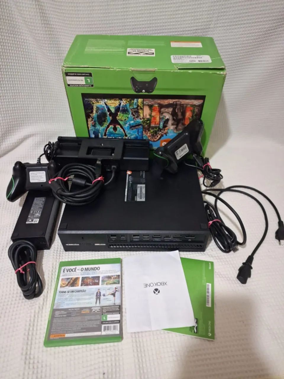 xbox one fat na caixa cib - Foto 2