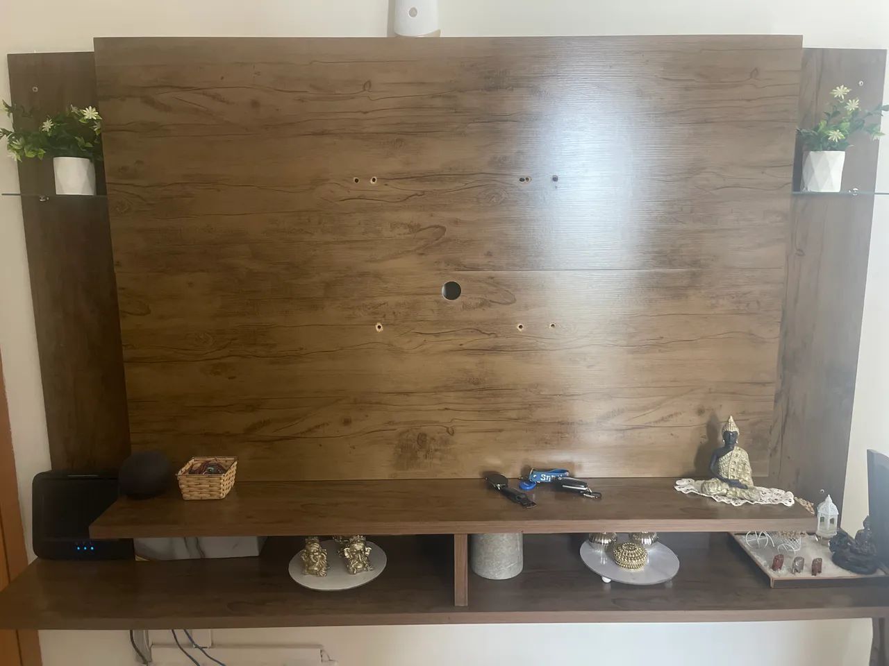 Rack para TV suspenso 