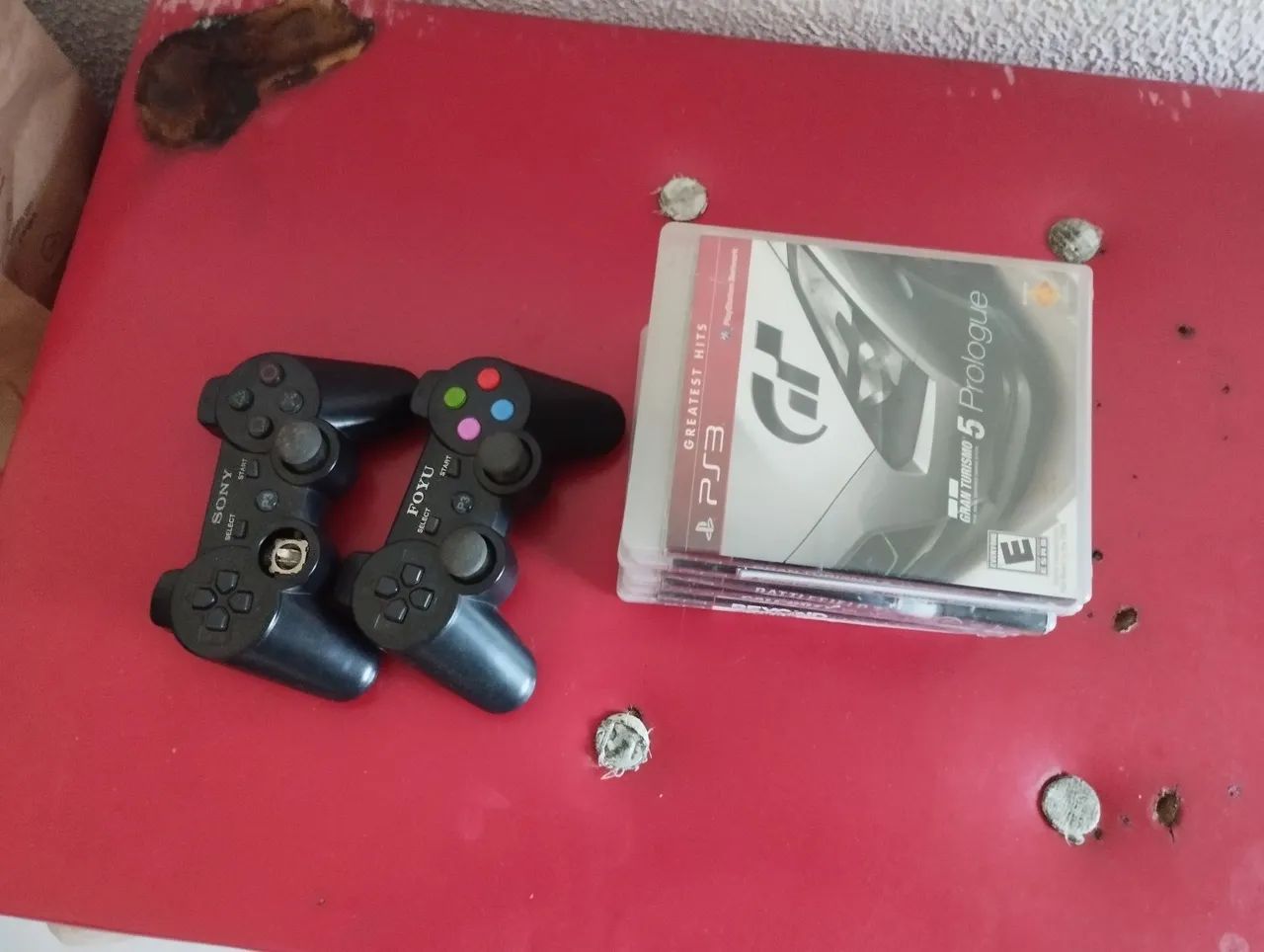 Controle e jogos de ps3 - Foto 2