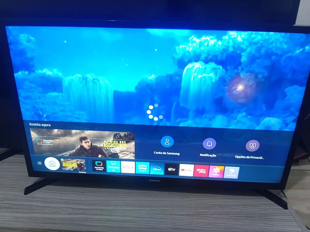 TV Smart Samsung Tizen 32 Pol - Foto 3