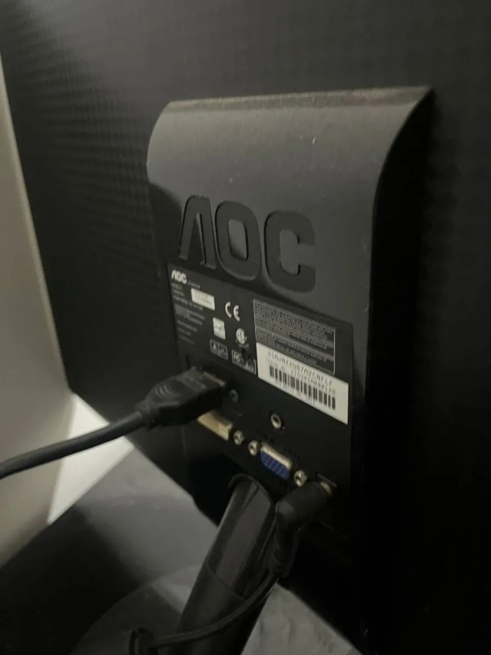 Monitor 1080p AOC