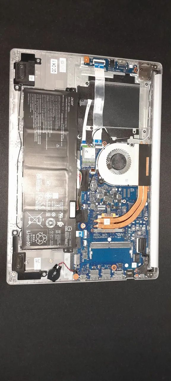Vendo Acer Aspire 5 com defeito - Foto 4