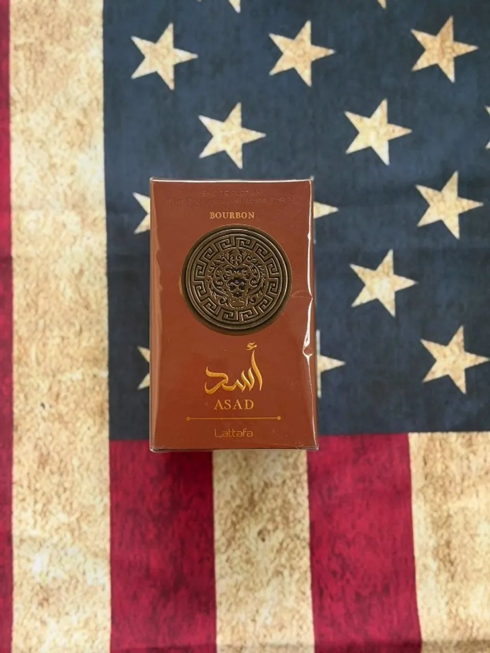 Perfume Asad Bourbon Lattafa Original 100ml