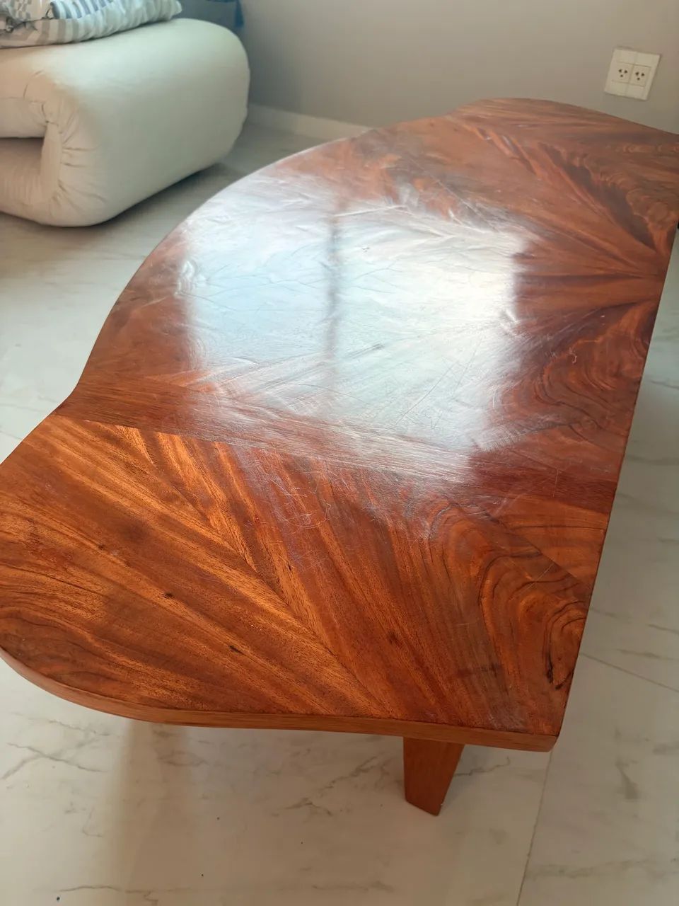 Mesa de centro em mogno - Foto 3