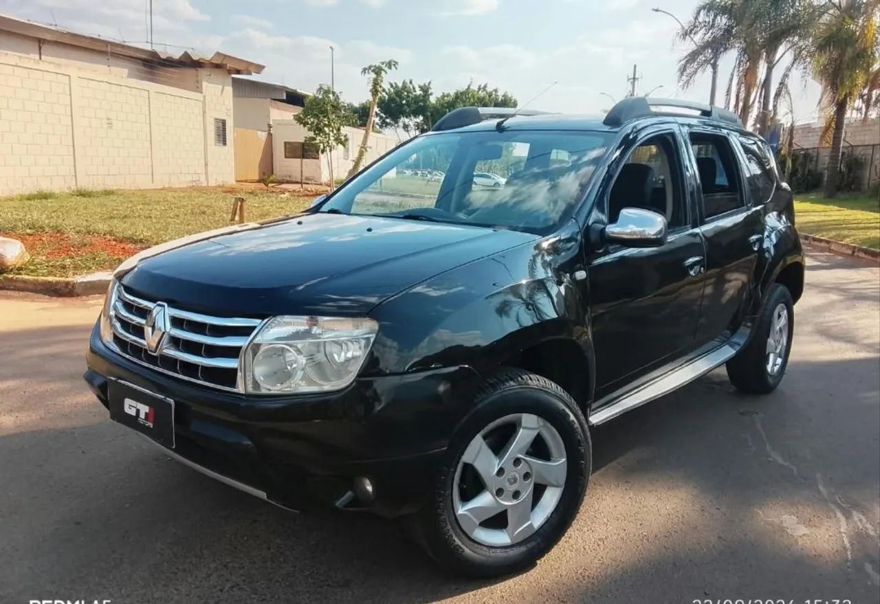 Renault Duster DYNAMIQUE 2.0 16V FLEX 2013
