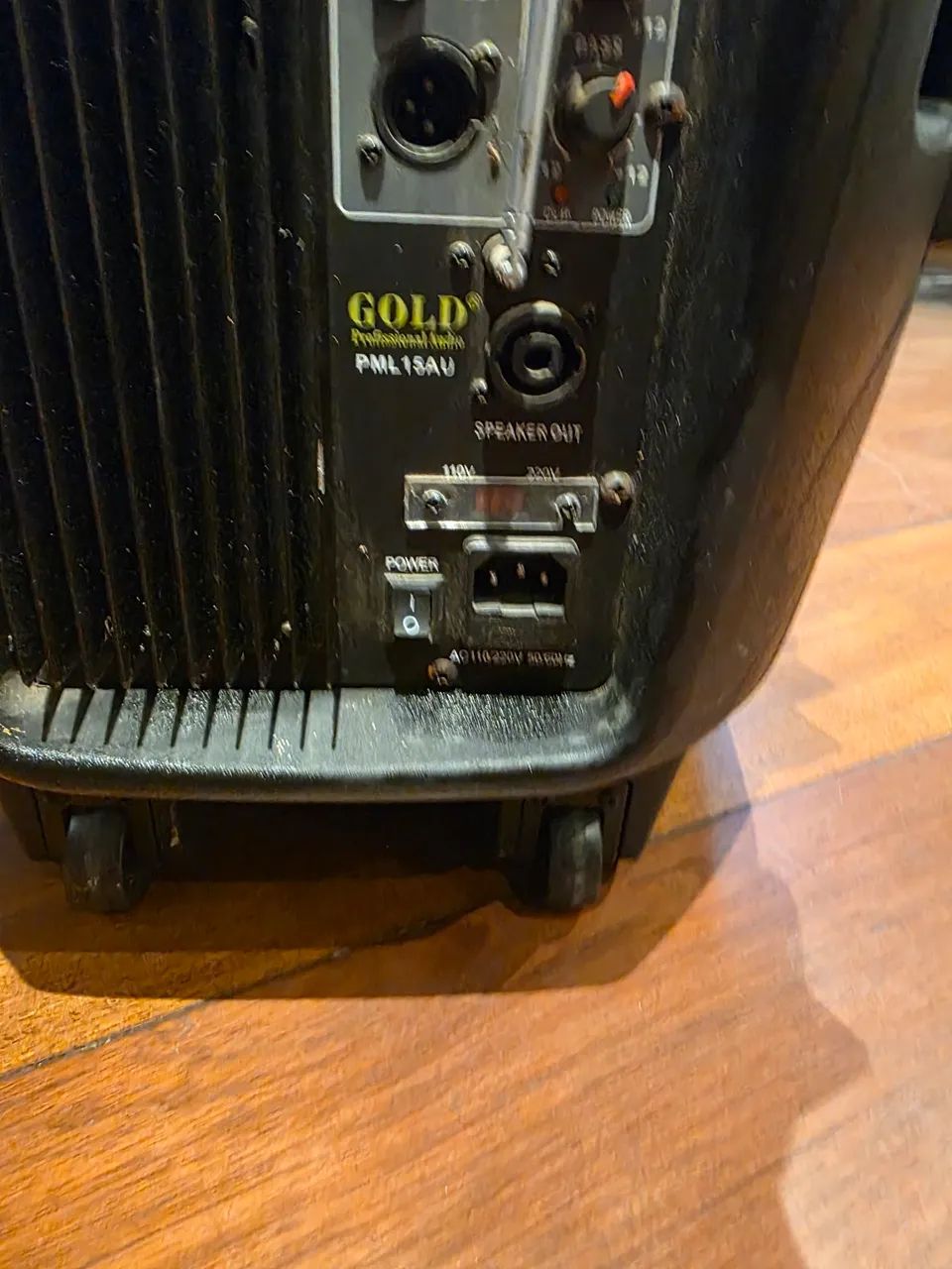 2 Caixas de som GOLD PML15AU 15 polegadas profissional!  - Foto 3
