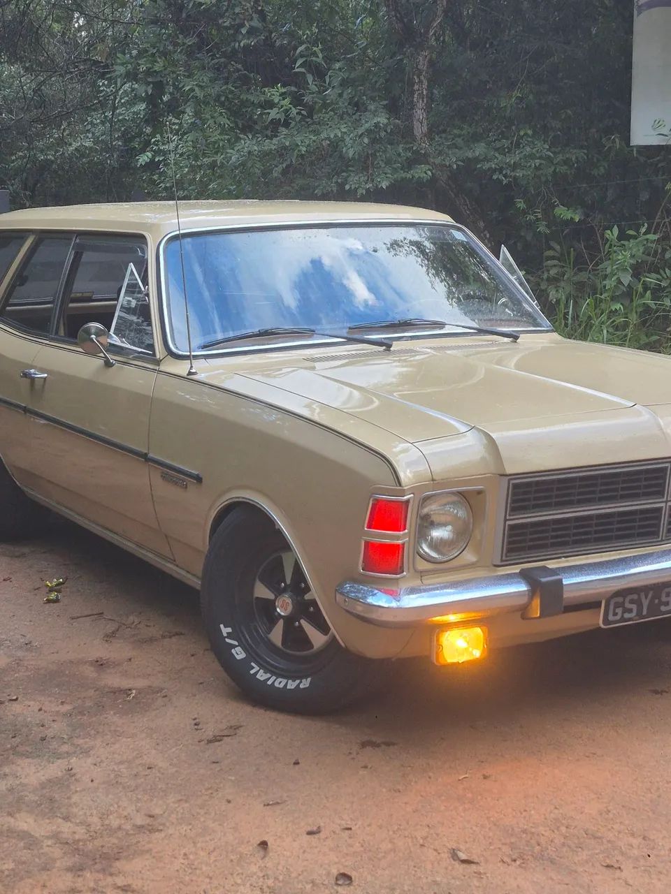 Chevrolet Caravan Comodoro 4.1/2.5 1978