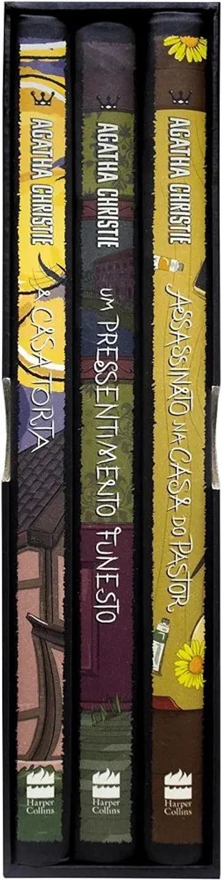 8 BOX COM 24 LIVROS DA AGATHA CHRISTIE - Livros e revistas - Santa