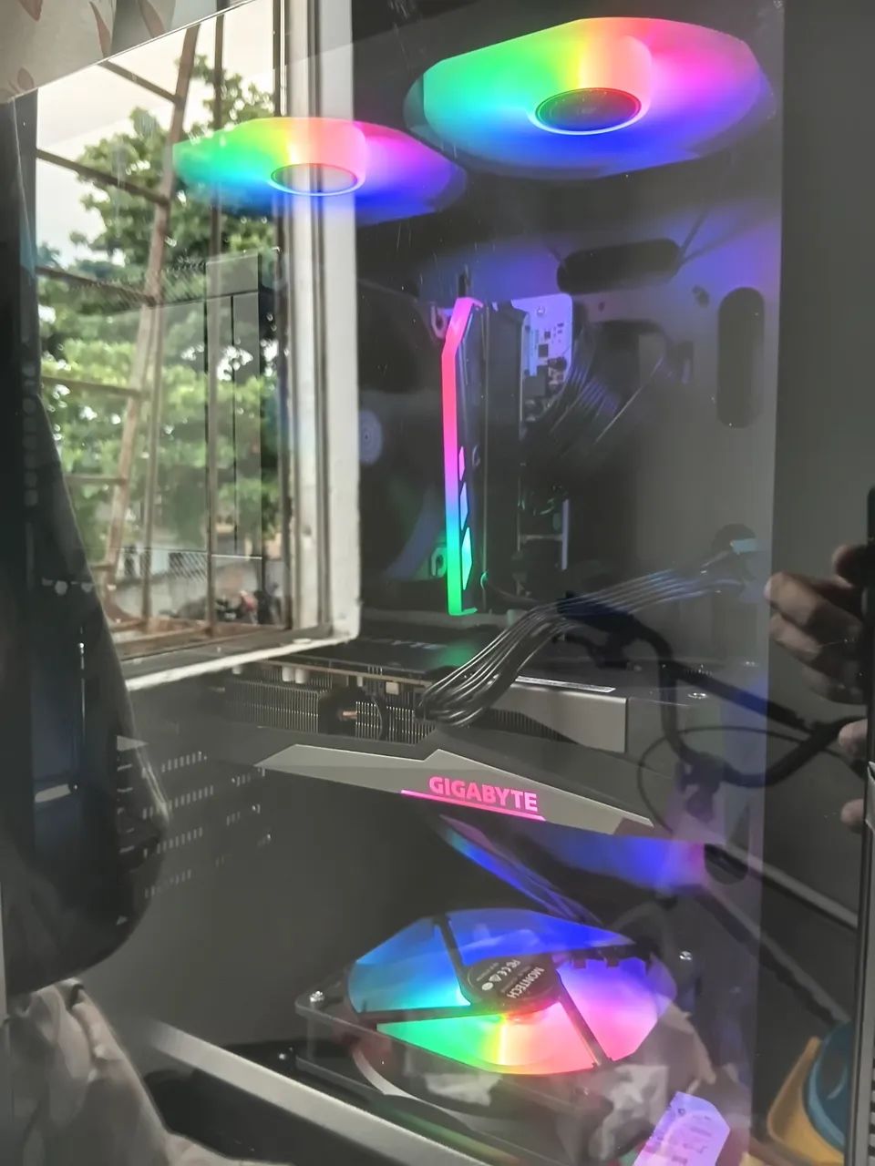 Cpu gamer ryzen 7 5700x+ RX7600 8gb - Foto 3