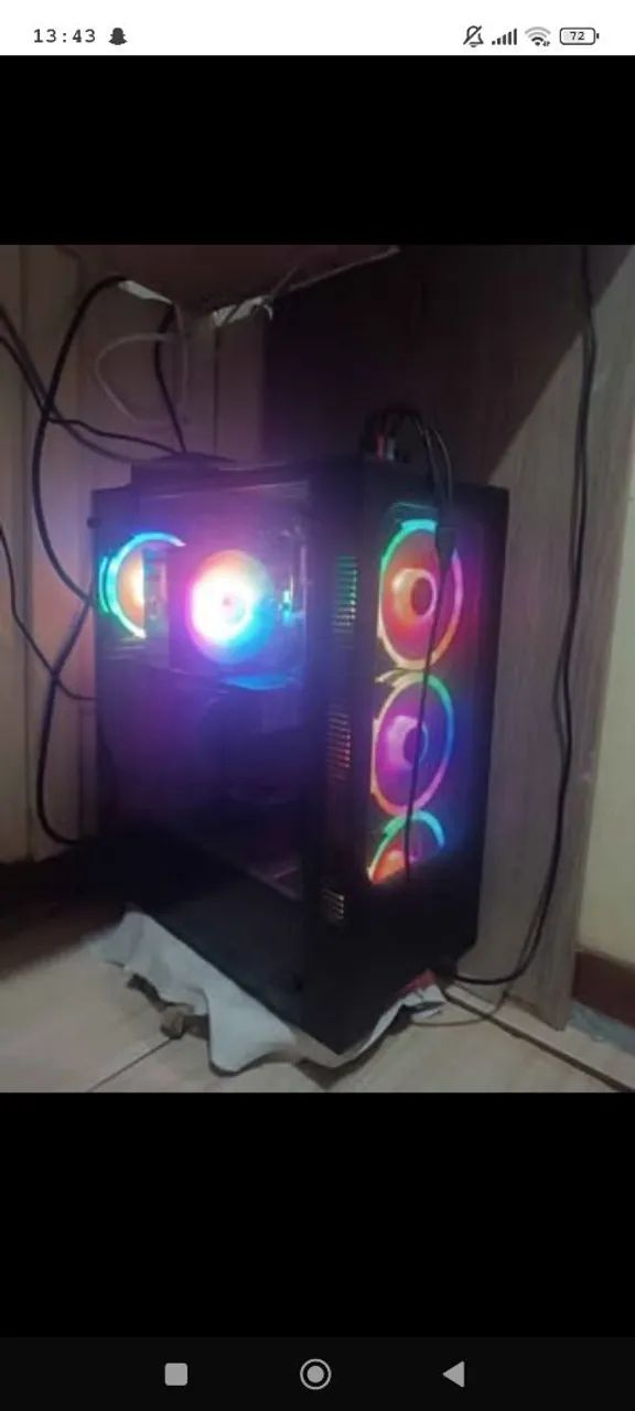 Vendo computador em ótimo estado ótimo desempenho  - Foto 3