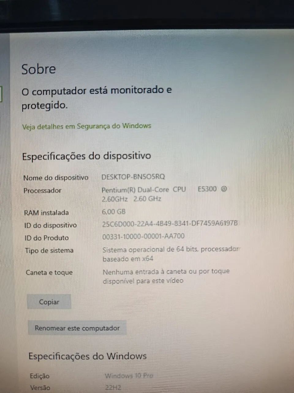 Computador Monitor  - Foto 3