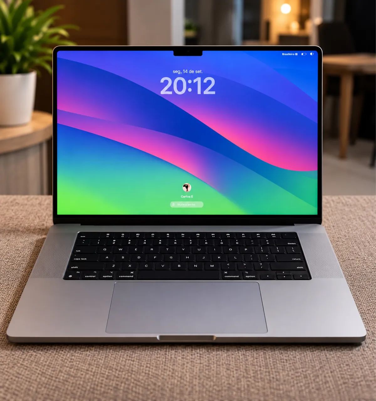 MACBOOK PRO 16 M1 PRO | 16GB | SSD 512GB | TELA XDR | 67 CICLOS
