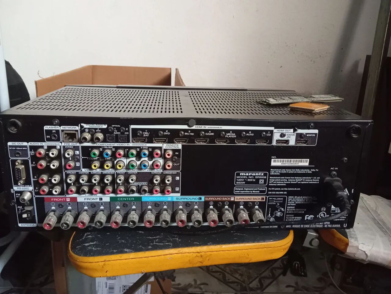 Receiver Marantz (Leia o anúncio) - Foto 2