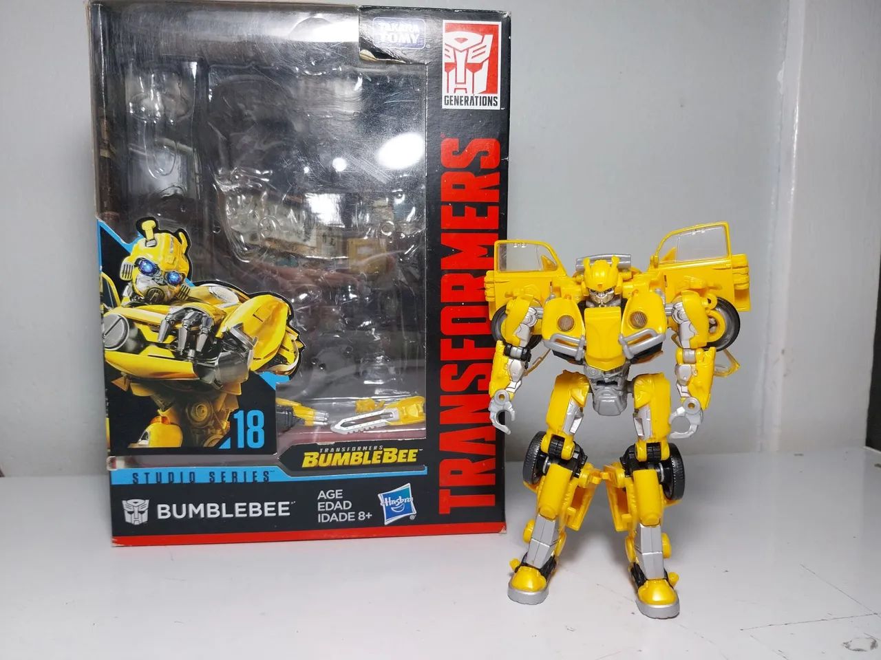 Figura Bumblebee Studios Series