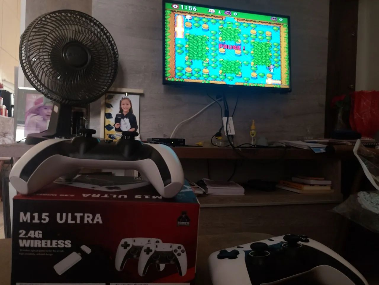 M15 ULTRA - COM CONTROLES - Foto 3