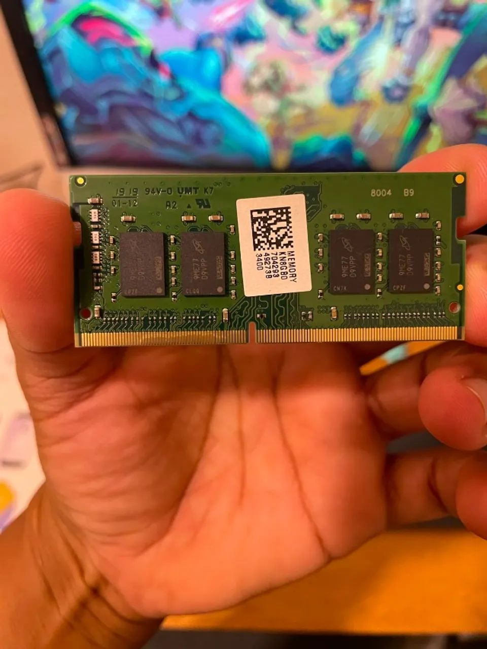 Memoria DDR4 8 GB  - Foto 3