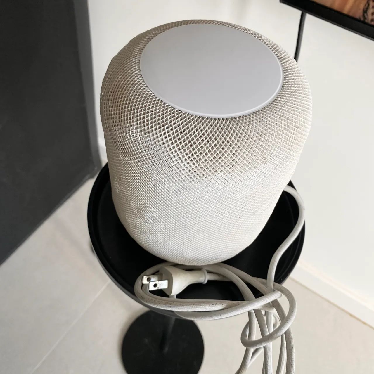 Apple HomePod  caixa de som inteligente Siri - Foto 4
