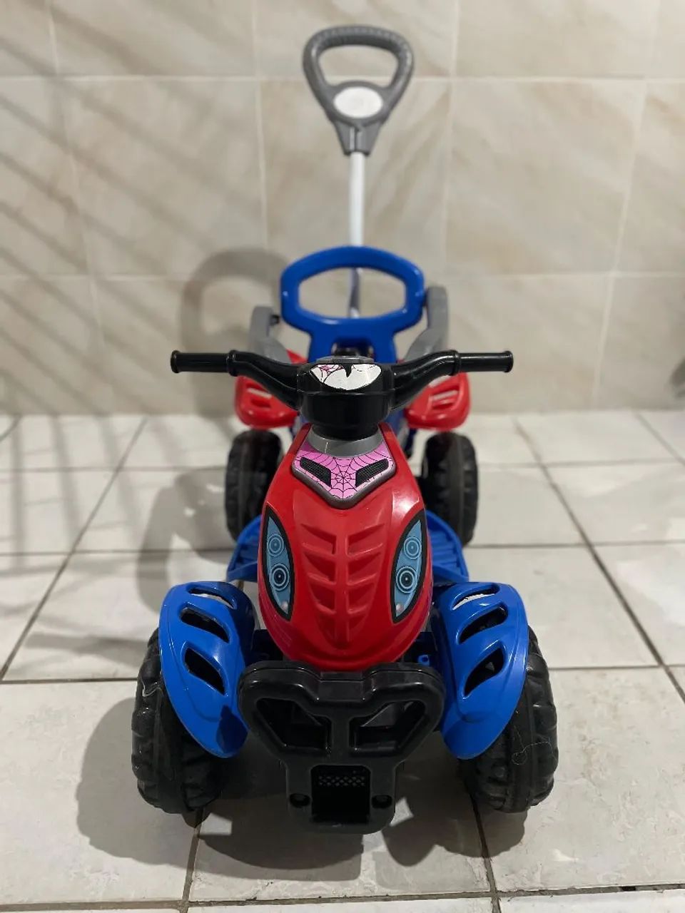 Quadriciclo Spider Infantil