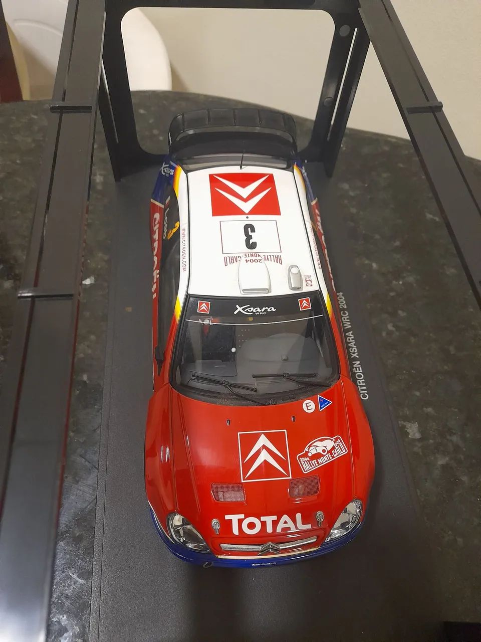 Miniatura Citroën Xsara - Peças e Acessórios de Vídeo Game