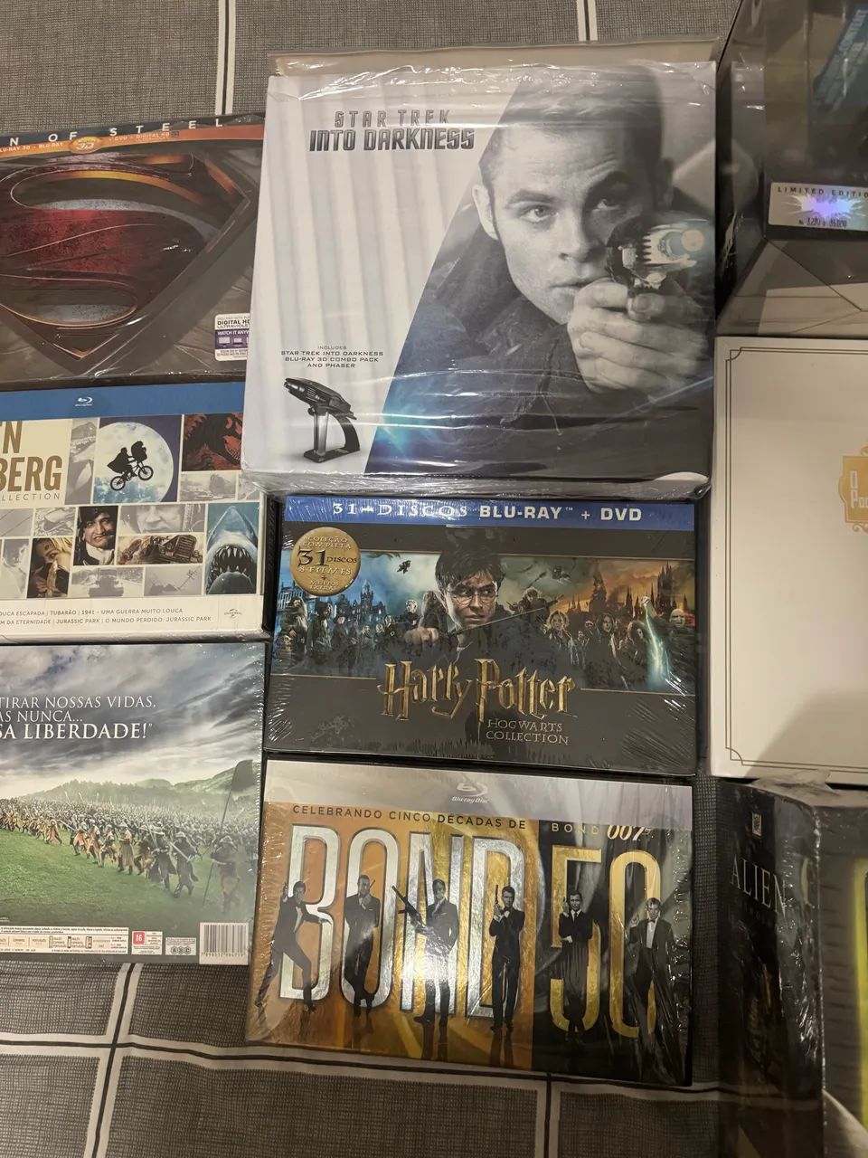 IMPERDÍVEL COLEÇÃO DE GIFT SETS E EDIÇÕES RARAS DE COLECIONADOR +