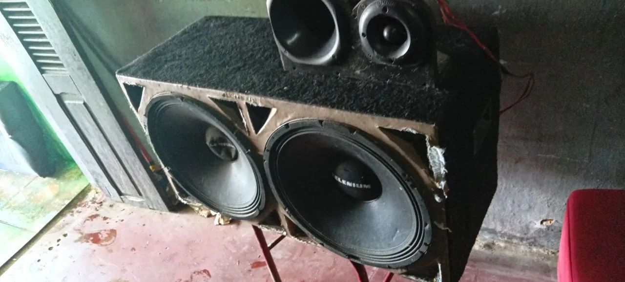 Caixa de som para para carro marca Selenium  - Foto 2