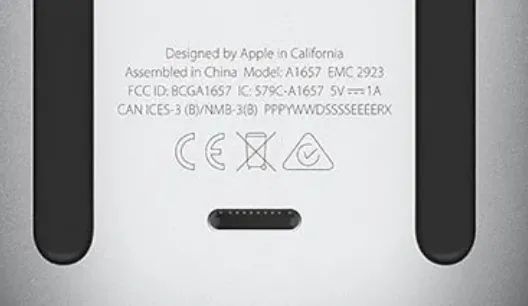 Magic MOUSE- APPLE ORIGINAL (Magic Mouse 2 A1657) - Foto 4