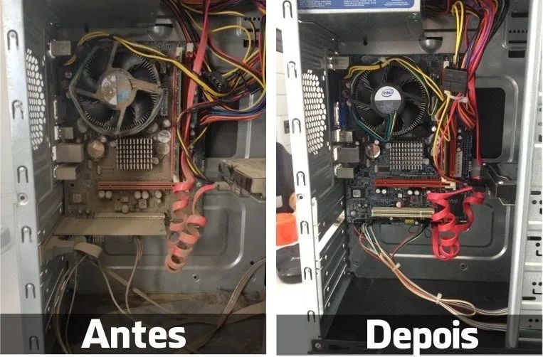 Limpeza manutenção praventiva de Pc - Foto 3