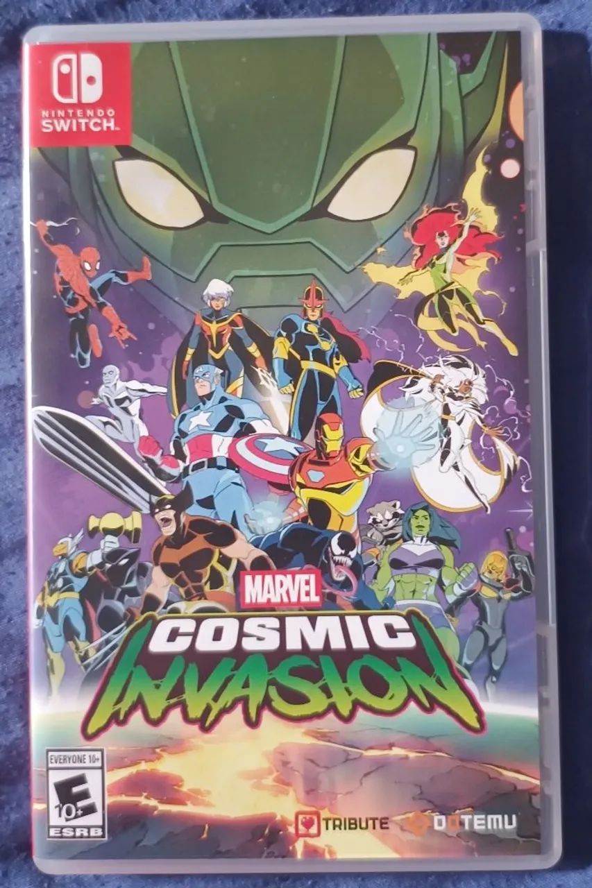 MARVEL COSMIC INVASION switch 