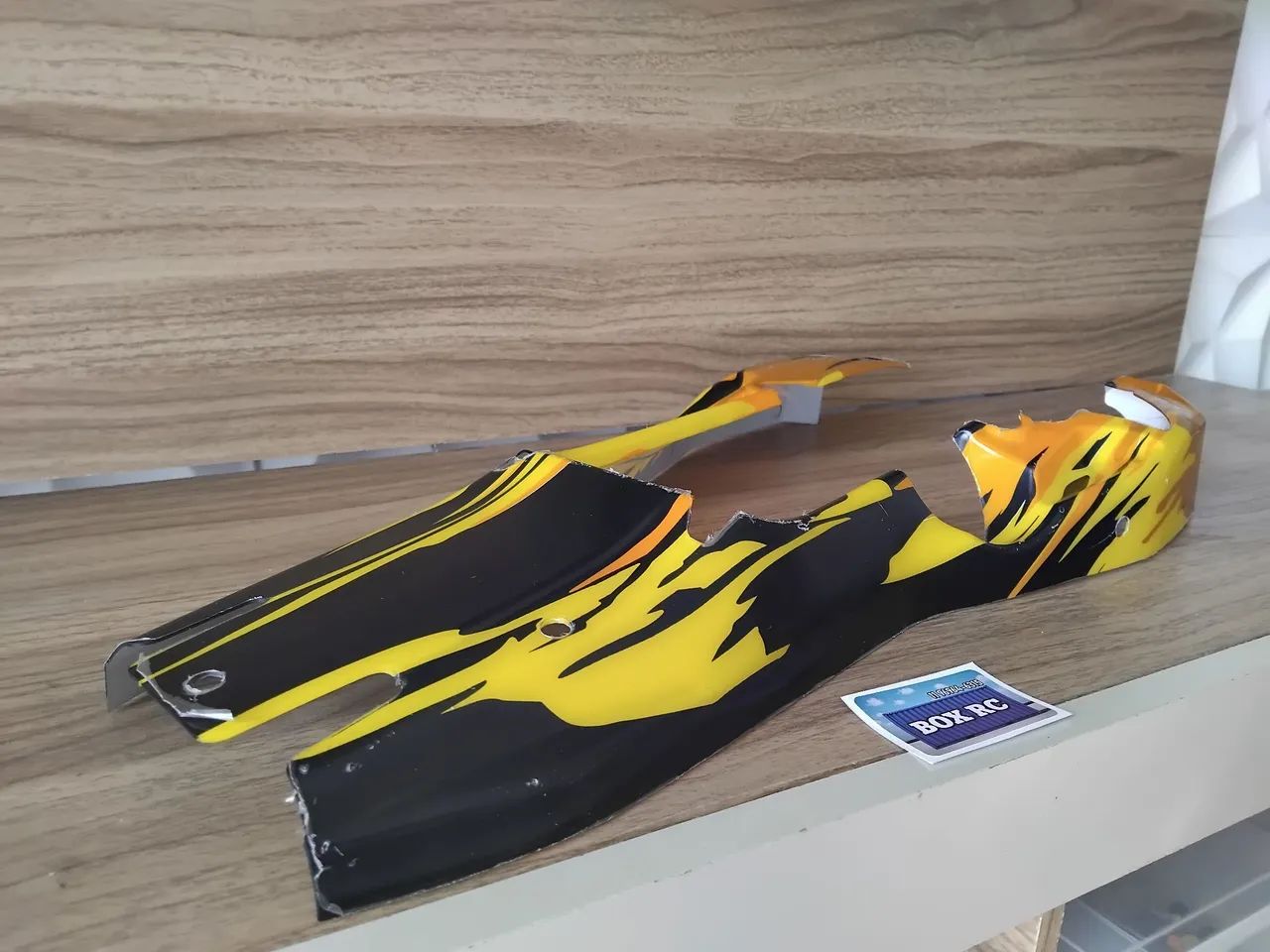 Bolha Baja 1:5 gasolina