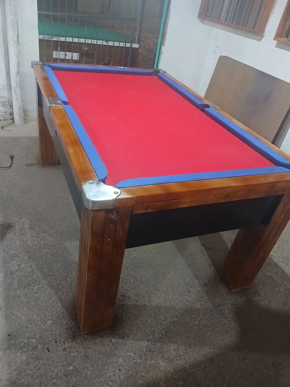 Mesa de sinuca nova especial  - Foto 5