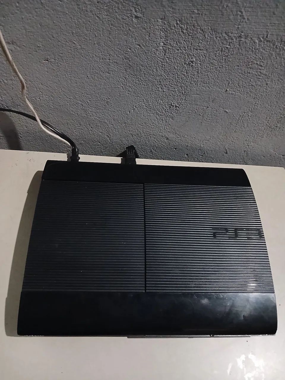 Playstation 3 PS3 Super Slim Completo - Funcionando Perfeitamente
