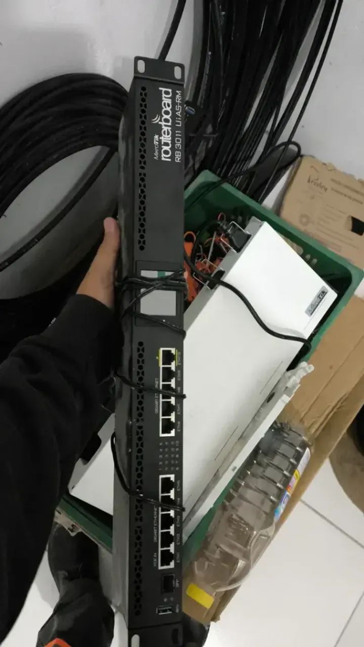 Mikrotik RB3011uias-rm - Foto 2